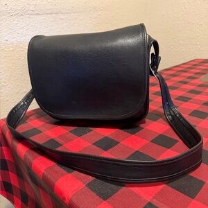 Vintage coach leather bag